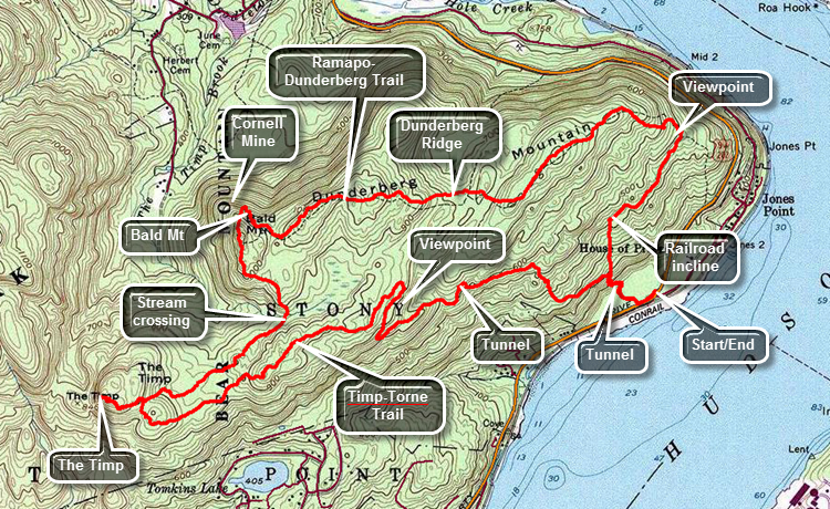 link to topo map