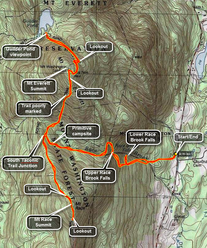 link to topo map