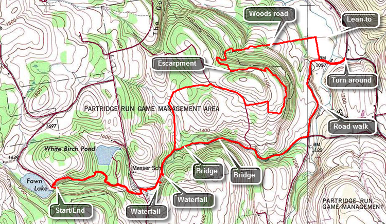 link to topo map