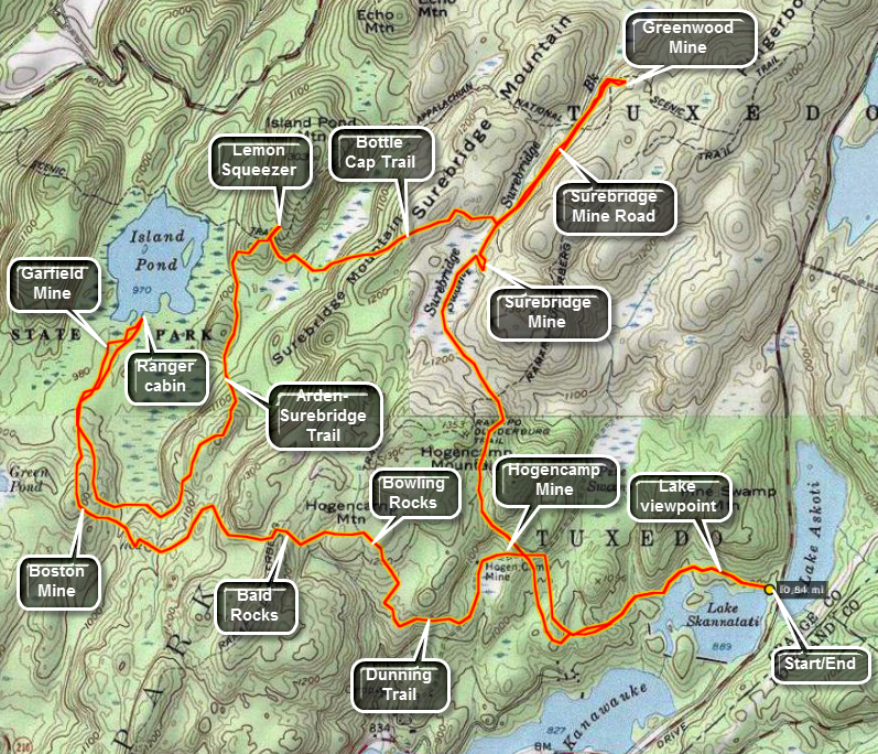 link to topo map