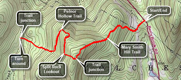 link to topo map