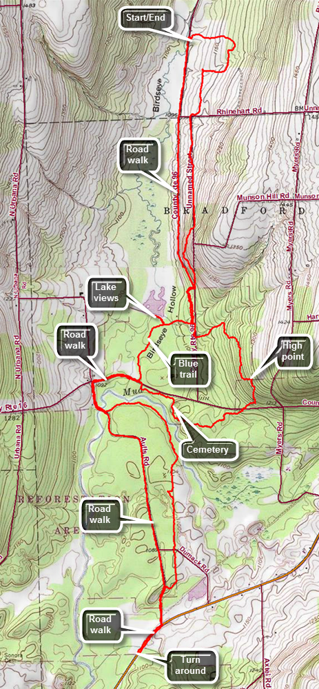 link to topo map