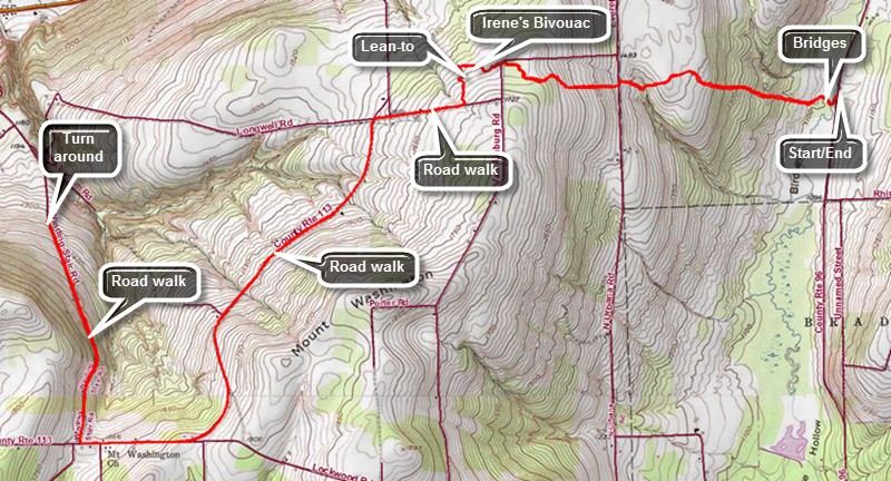 link to topo map