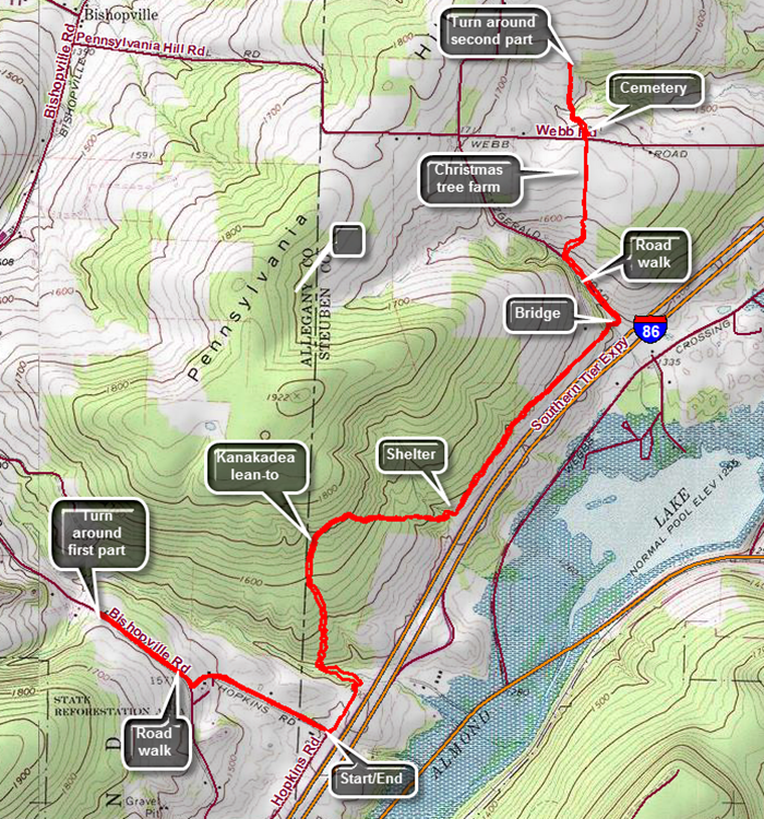 link to topo map