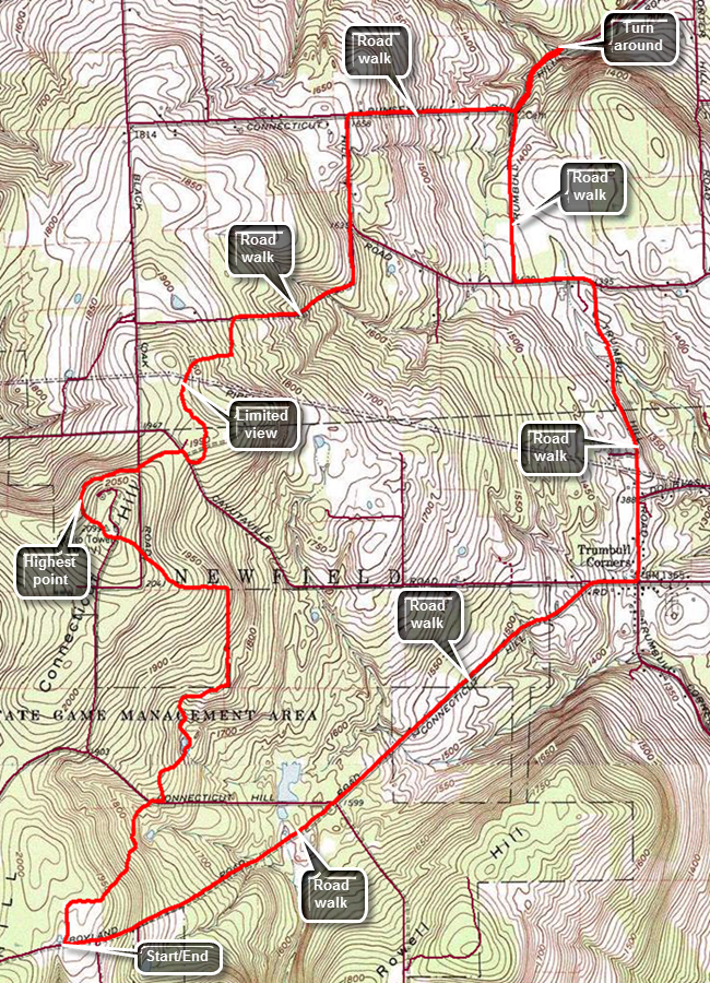 link to topo map