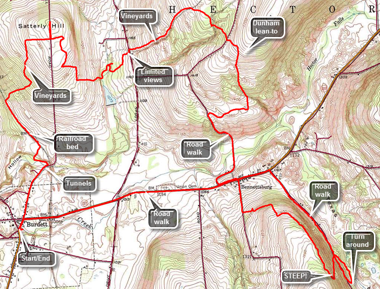 link to topo map