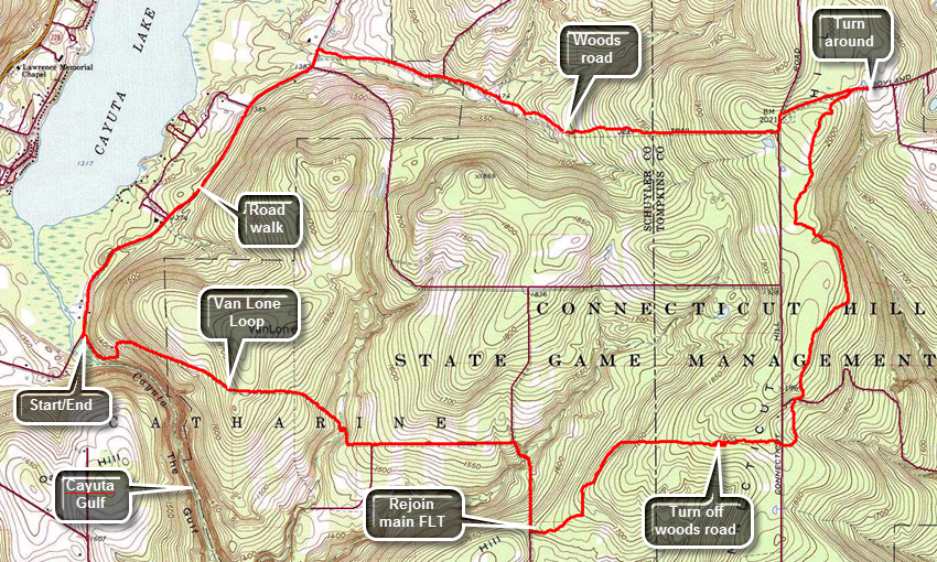 link to topo map