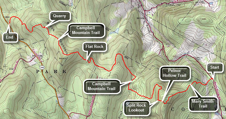 link to topo map