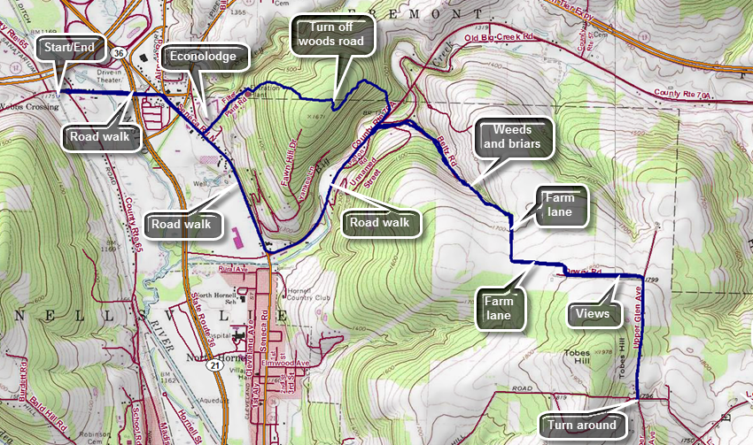 link to topo map