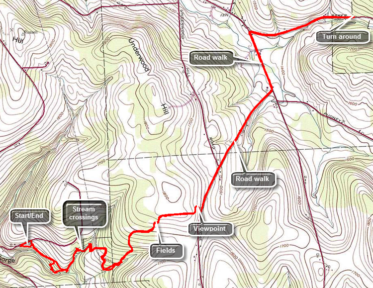 link to topo map