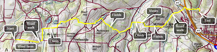 link to topo map