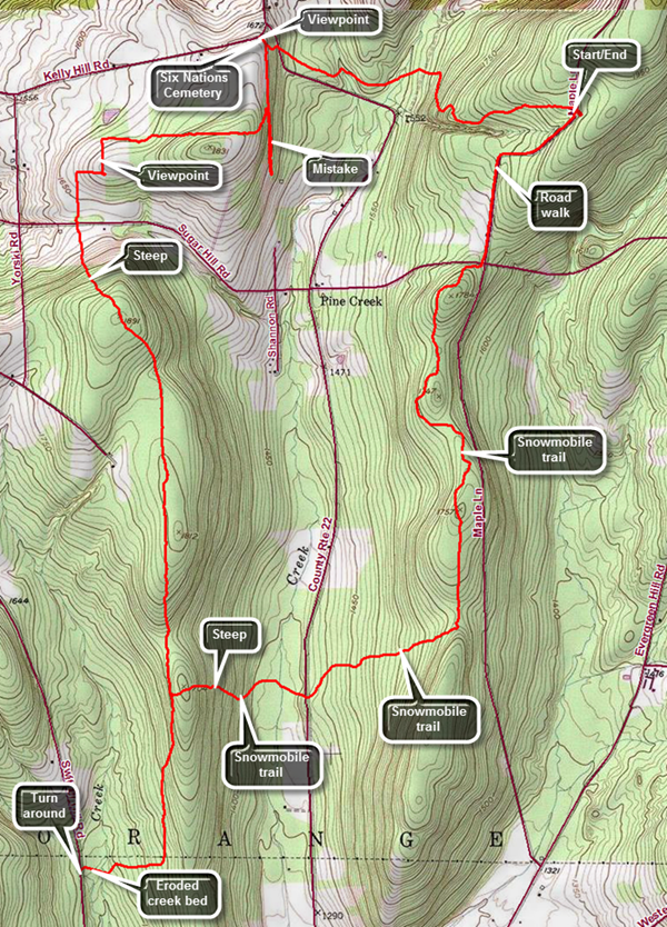 link to topo map