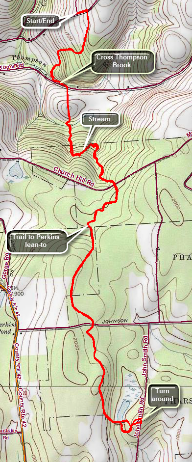 link to topo map