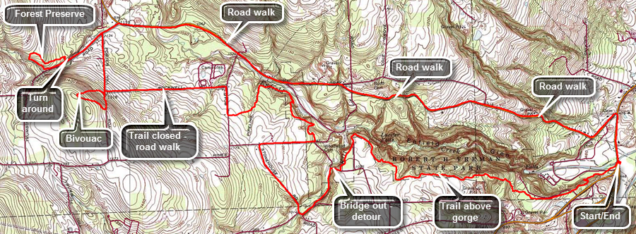 link to topo map