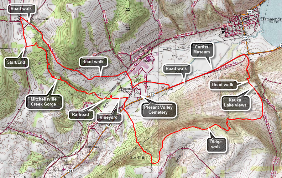 link to topo map