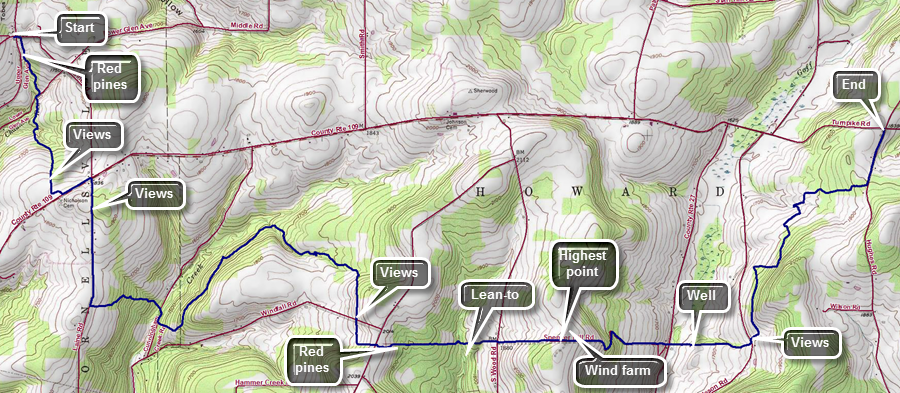 link to topo map