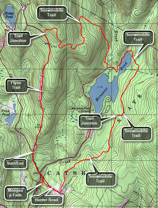 link to topo map