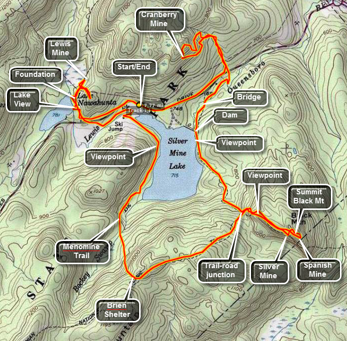 link to topo map