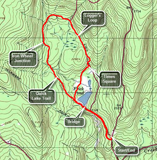 link to topo map