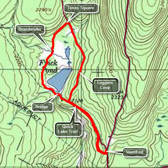 link to topo map