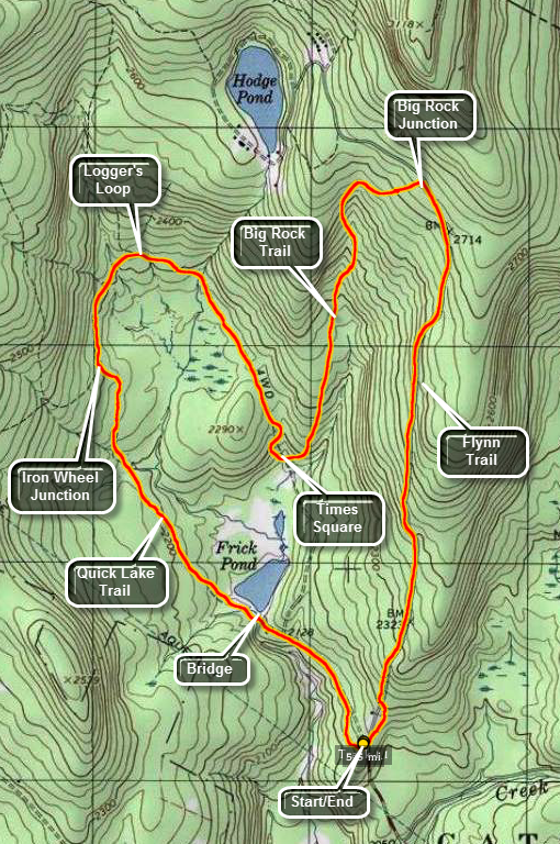 link to topo map