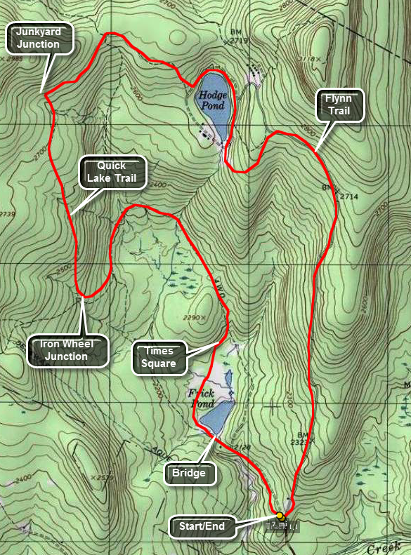 link to topo map