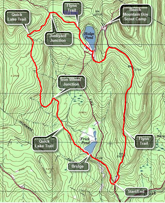 link to topo map