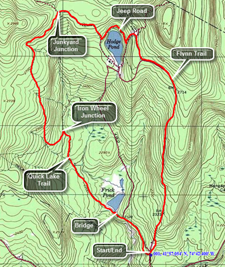 link to topo map