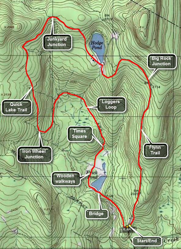 link to topo map