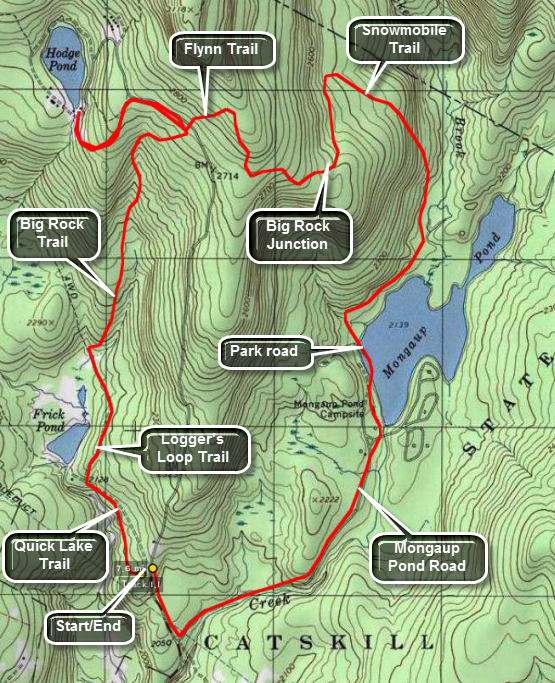 link to topo map