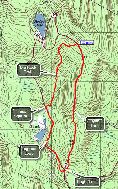 link to topo map