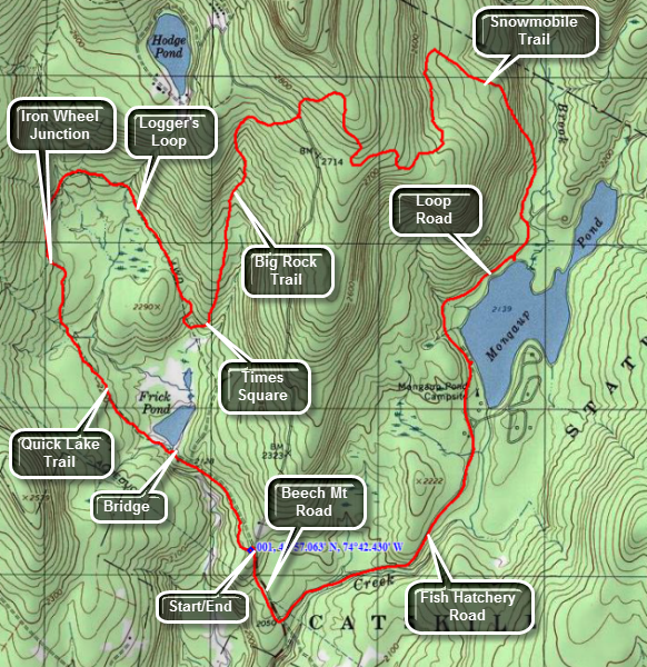 link to topo map