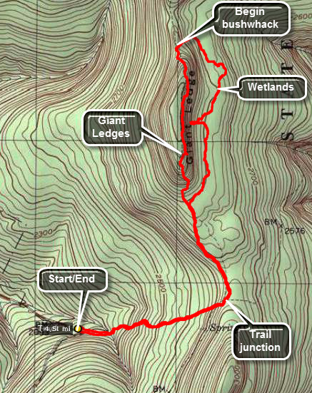 link to topo map