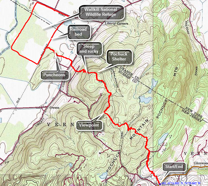 link to topo map