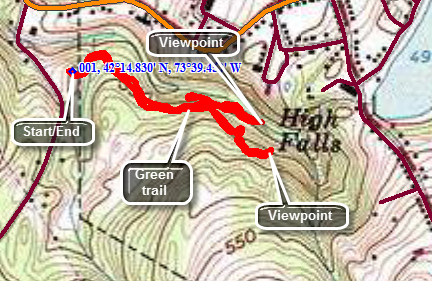 link to topo map