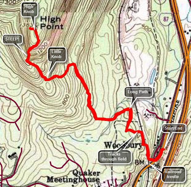 link to topo map