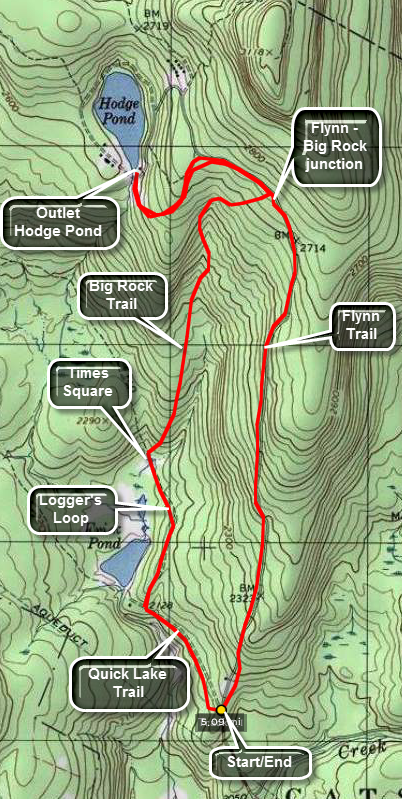 link to topo map