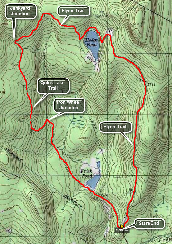 link to topo map