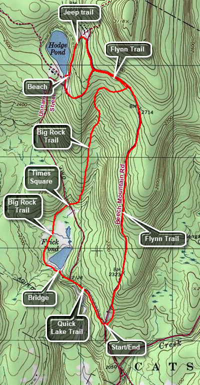 link to topo map