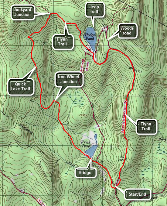 link to topo map