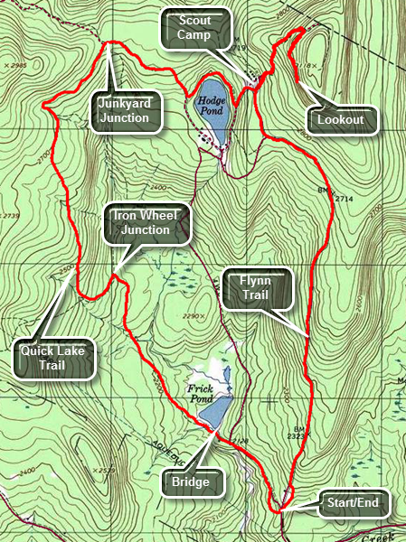 link to topo map