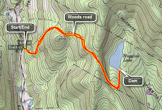 link to topo map