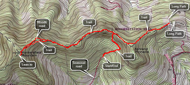 link to topo map