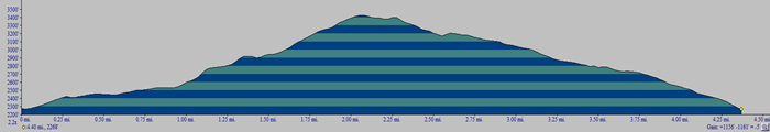 CHH peak profile