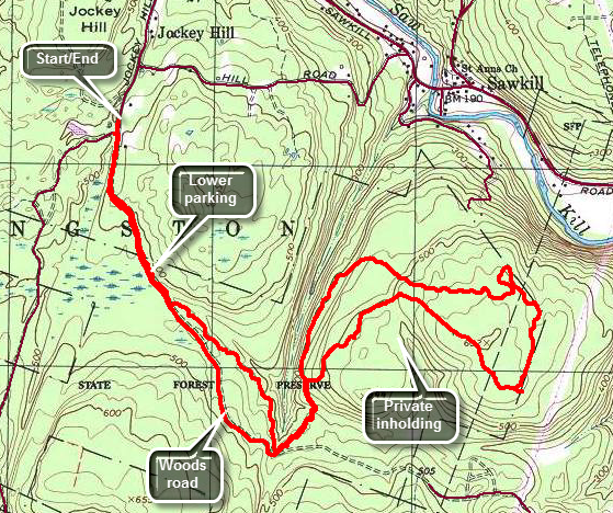 link to topo map