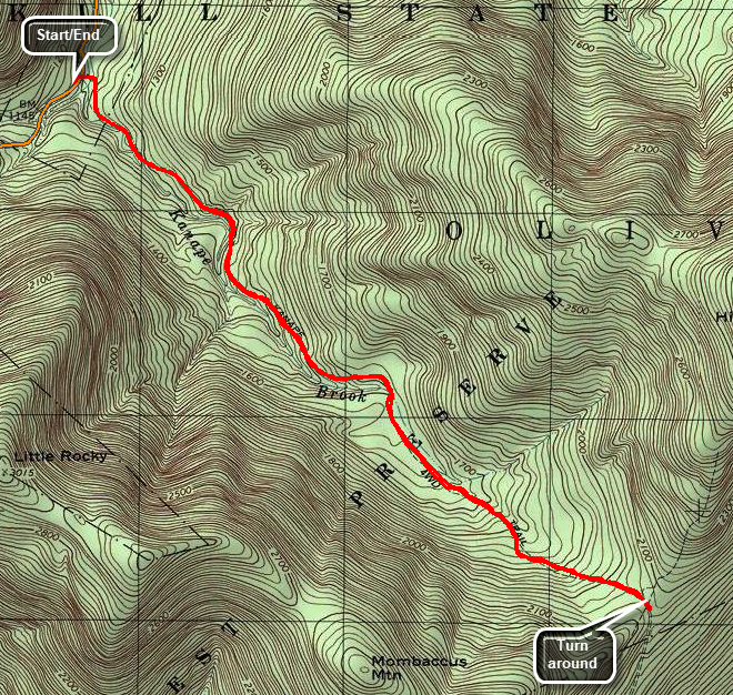 Catskills -- Southern  New York-New Jersey Trail Conference