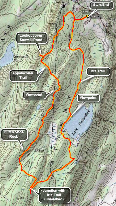 link to topo map