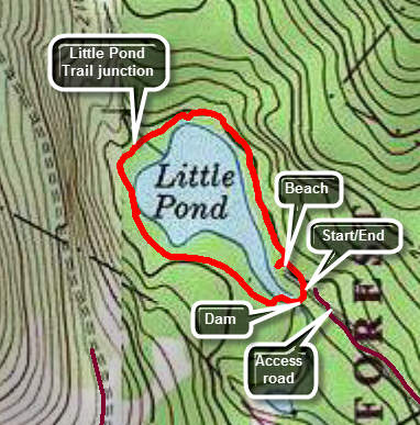 link to topo map