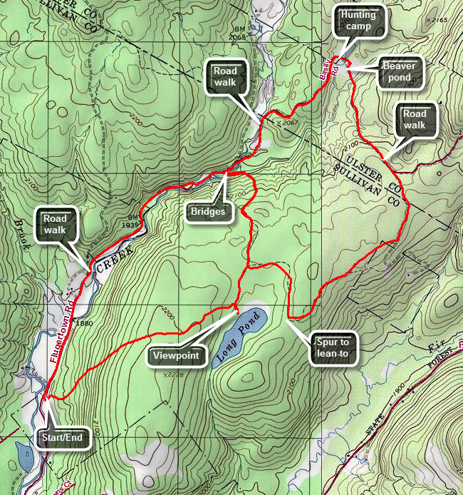 link to topo map