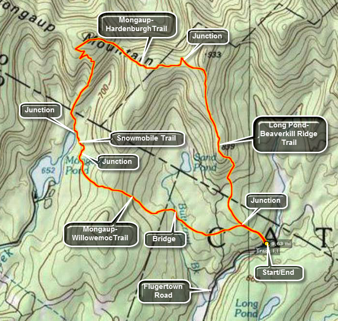 link to topo map